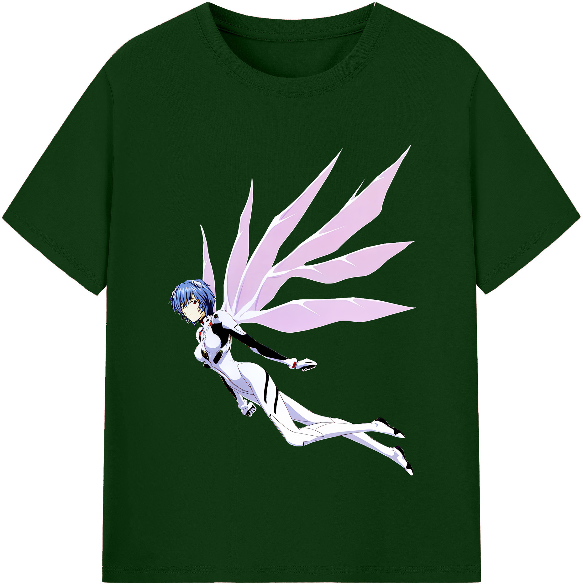 （画像用） EVA 新世紀エヴァンゲリオン 綿100％半袖Tシャツ（フロントプリント）